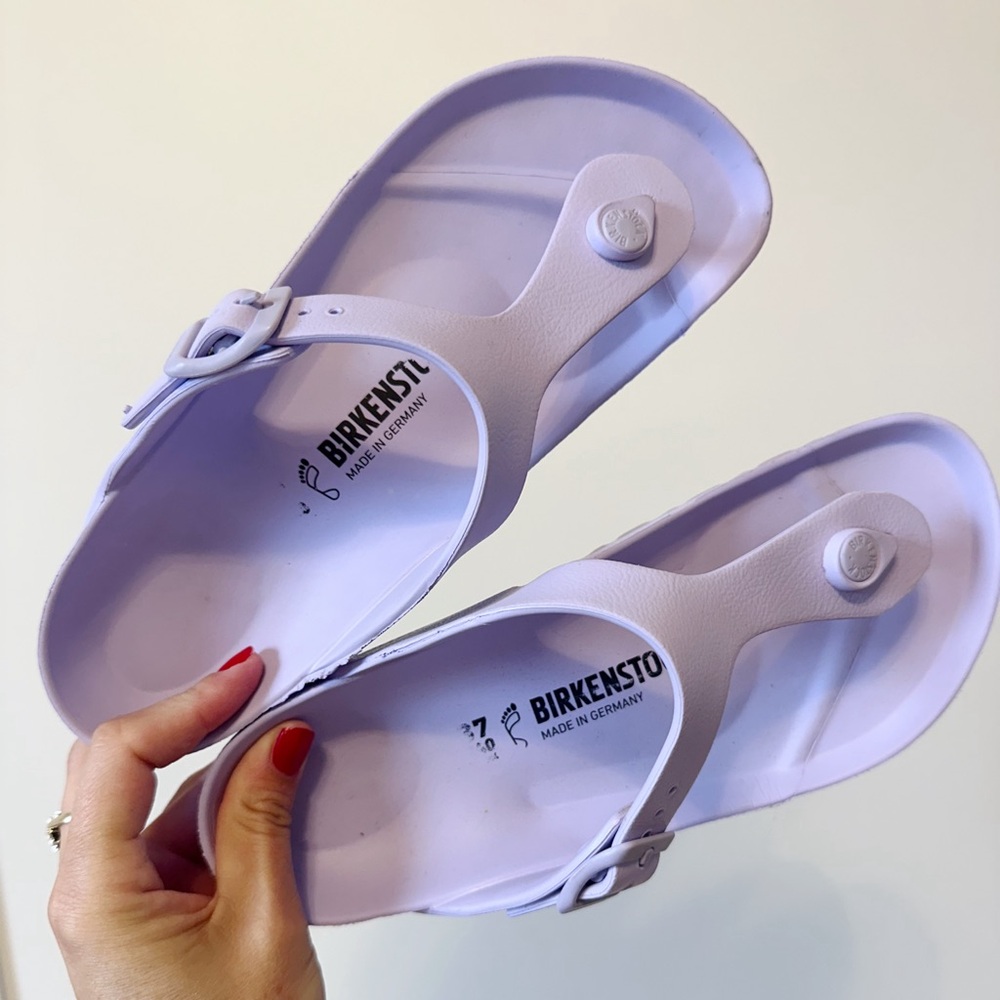 Birkenstock Lavender Sandals